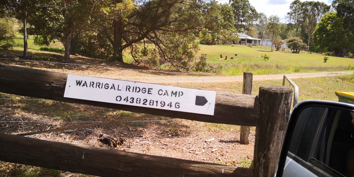 Warrigal Ridge Camp